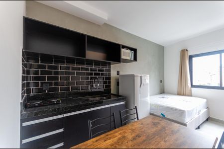 Studio para alugar com 23m², 1 quarto e sem vagaCozinha