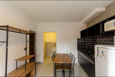 Studio para alugar com 23m², 1 quarto e sem vagaCozinha