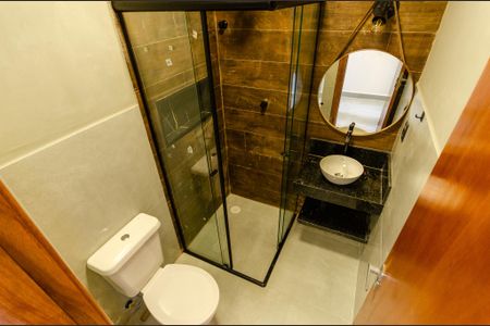 Studio para alugar com 23m², 1 quarto e sem vagaBanheiro