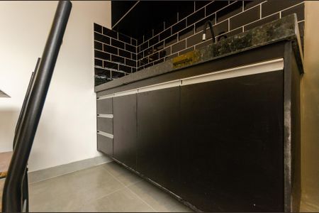 Studio para alugar com 23m², 1 quarto e sem vagaCozinha