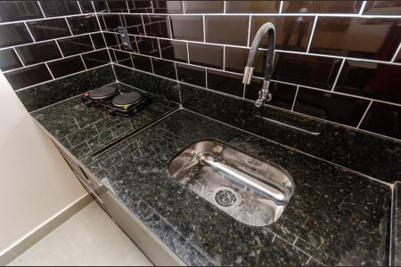 Studio para alugar com 23m², 1 quarto e sem vagaCozinha