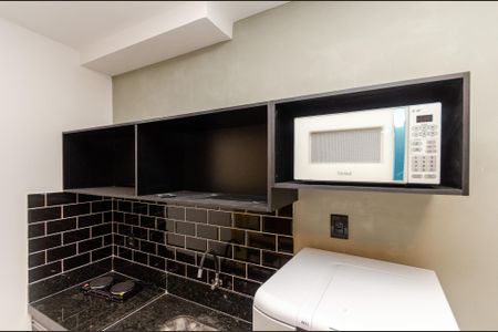 Studio para alugar com 23m², 1 quarto e sem vagaCozinha