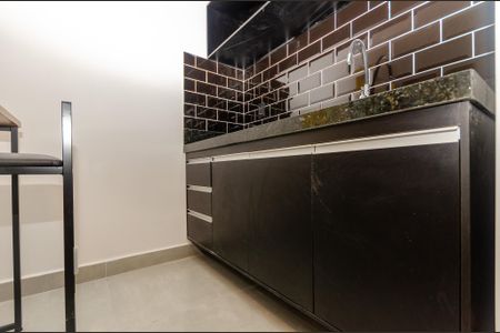 Studio para alugar com 23m², 1 quarto e sem vagaCozinha