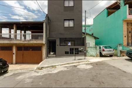 Studio para alugar com 23m², 1 quarto e sem vagaFachada