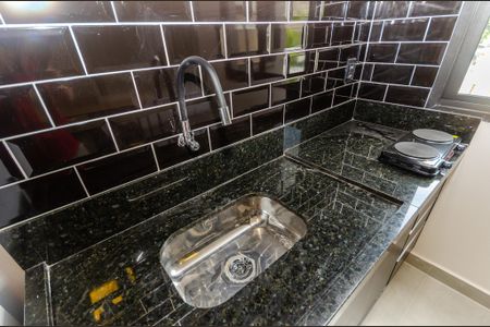 Studio para alugar com 23m², 1 quarto e sem vagaCozinha