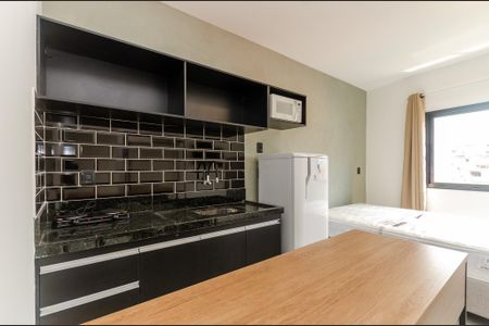 Studio para alugar com 23m², 1 quarto e sem vagaCozinha