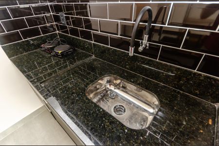 Studio para alugar com 23m², 1 quarto e sem vagaCozinha