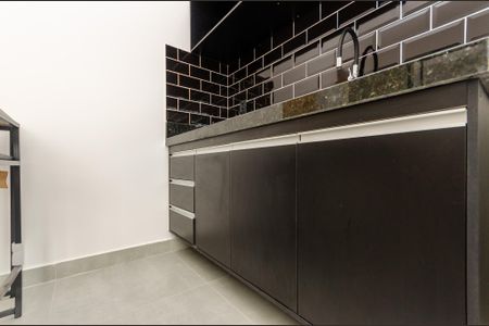 Studio para alugar com 23m², 1 quarto e sem vagaCozinha