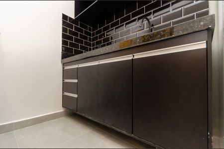 Studio para alugar com 23m², 1 quarto e sem vagaCozinha