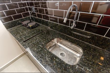 Studio para alugar com 23m², 1 quarto e sem vagaCozinha