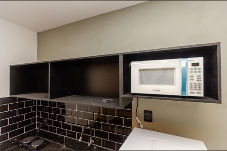 Studio para alugar com 23m², 1 quarto e sem vagaCozinha