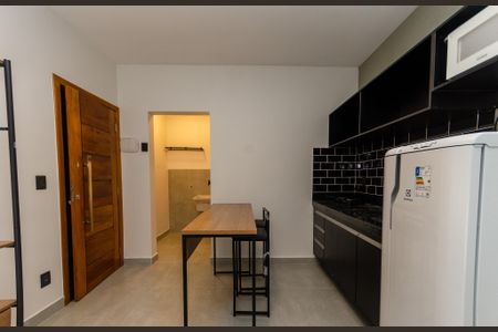 Studio para alugar com 23m², 1 quarto e sem vagaCozinha