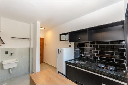 Studio para alugar com 23m², 1 quarto e sem vaga Studio para alugar com 23m², 1 quarto e sem vagaCozinha