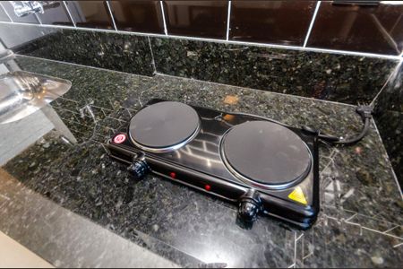 Studio para alugar com 23m², 1 quarto e sem vaga Studio para alugar com 23m², 1 quarto e sem vagaCozinha