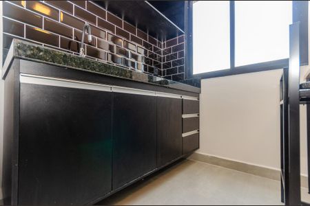 Studio para alugar com 23m², 1 quarto e sem vaga Studio para alugar com 23m², 1 quarto e sem vagaCozinha