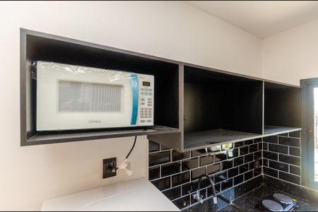 Studio para alugar com 23m², 1 quarto e sem vaga Studio para alugar com 23m², 1 quarto e sem vagaCozinha