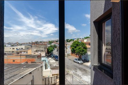 Studio para alugar com 23m², 1 quarto e sem vaga Studio para alugar com 23m², 1 quarto e sem vagaCozinha - Janela