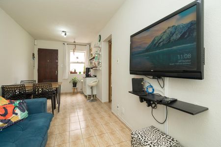 Sala de apartamento à venda com 2 quartos, 57m² em Vila Industrial, São Paulo