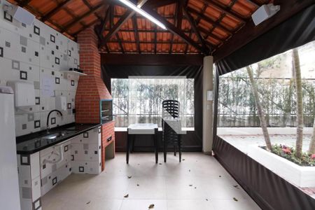 Apartamento à venda com 57m², 2 quartos e 1 vaga Apartamento à venda com 57m², 2 quartos e 1 vagaÁrea comum - Churrasqueira