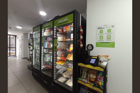 Studio para alugar com 25m², 1 quarto e sem vaga Studio para alugar com 25m², 1 quarto e sem vagaÁrea comum