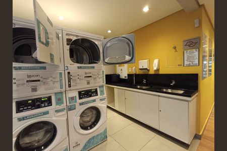 Studio para alugar com 25m², 1 quarto e sem vaga Studio para alugar com 25m², 1 quarto e sem vagaÁrea comum