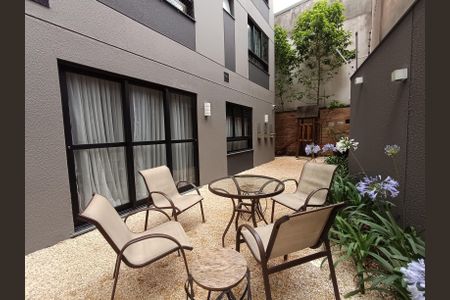 Studio para alugar com 25m², 1 quarto e sem vaga Studio para alugar com 25m², 1 quarto e sem vagaÁrea comum