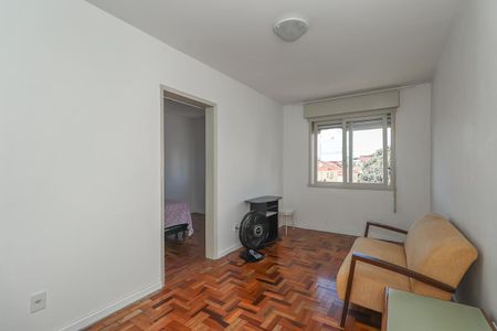 Sala de apartamento à venda com 1 quarto, 37m² em Jardim Dona Leopoldina, Porto Alegre
