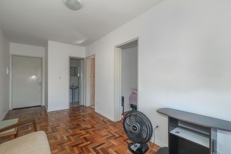 Sala de apartamento à venda com 1 quarto, 37m² em Jardim Dona Leopoldina, Porto Alegre