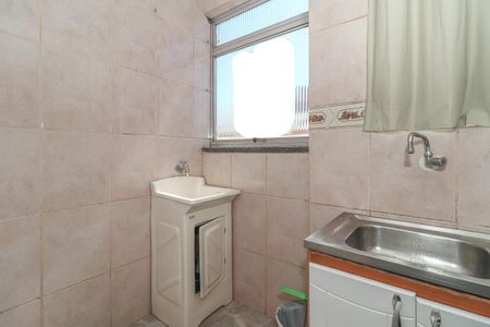 Apartamento à venda com 37m², 1 quarto e sem vagaCozinha e Área de Serviço