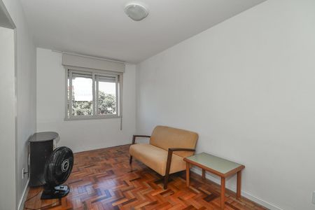 Sala de apartamento à venda com 1 quarto, 37m² em Jardim Dona Leopoldina, Porto Alegre