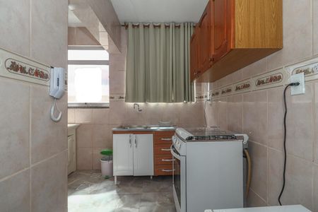 Cozinha e Área de Serviço de apartamento à venda com 1 quarto, 37m² em Jardim Dona Leopoldina, Porto Alegre