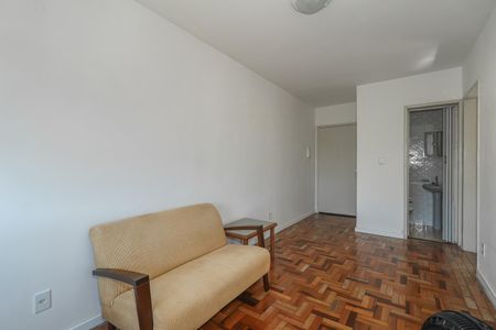 Sala de apartamento à venda com 1 quarto, 37m² em Jardim Dona Leopoldina, Porto Alegre