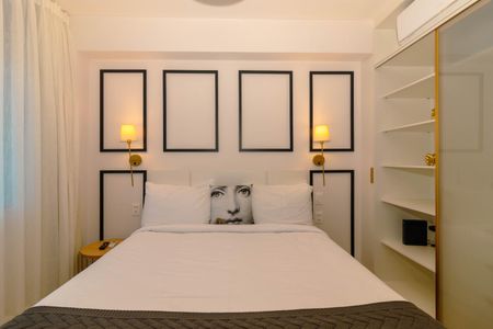 Studio para alugar com 30m², 1 quarto e sem vagaQuarto 