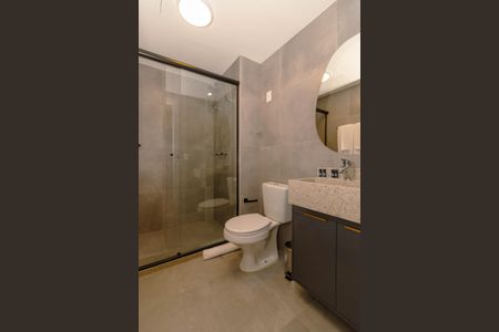 Studio para alugar com 30m², 1 quarto e sem vagaBanheiro 