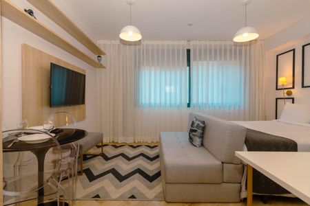 Sala de kitnet/studio para alugar com 1 quarto, 30m² em Mont’Serrat, Porto Alegre