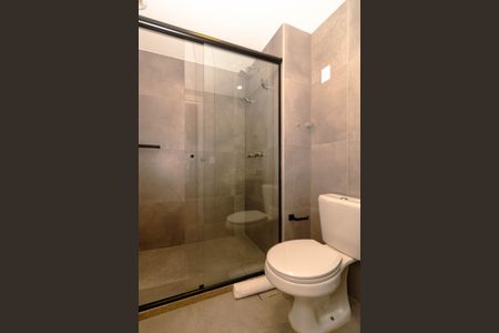 Studio para alugar com 30m², 1 quarto e sem vagaBanheiro 