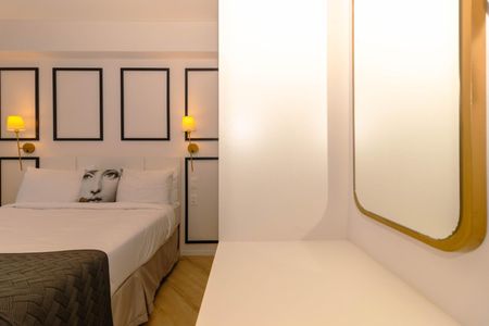 Studio para alugar com 30m², 1 quarto e sem vagaQuarto 