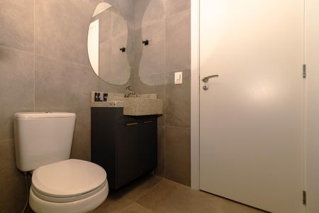 Studio para alugar com 30m², 1 quarto e sem vagaBanheiro 