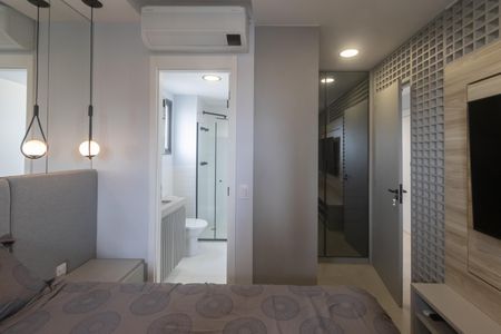Apartamento para alugar com 44m², 1 quarto e 1 vagaQuarto Suíte