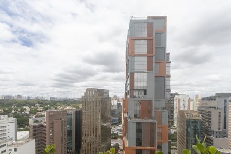 Apartamento para alugar com 44m², 1 quarto e 1 vagaVista