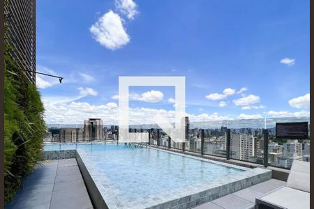 Apartamento para alugar com 44m², 1 quarto e 1 vagaPiscina