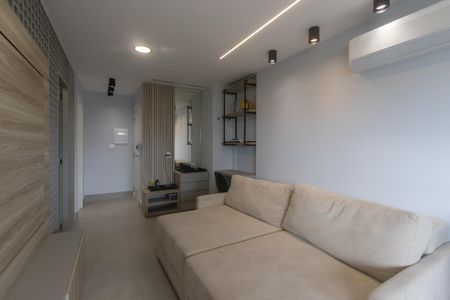 Apartamento para alugar com 44m², 1 quarto e 1 vagaSala