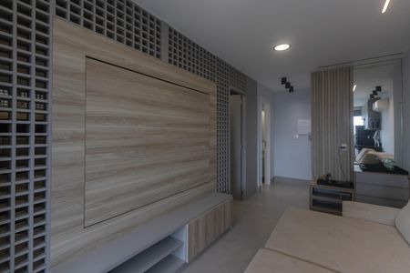 Apartamento para alugar com 44m², 1 quarto e 1 vagaSala