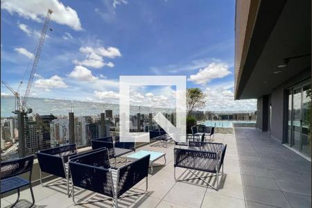 Apartamento para alugar com 44m², 1 quarto e 1 vagaPiscina