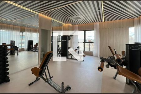 Apartamento para alugar com 44m², 1 quarto e 1 vagaAcademia