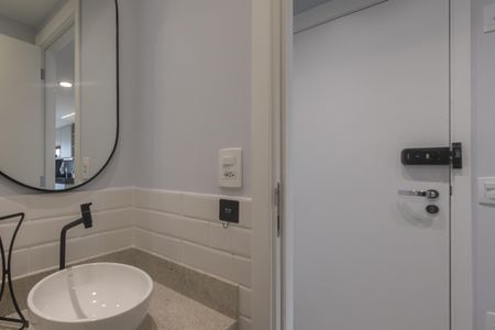 Apartamento para alugar com 44m², 1 quarto e 1 vagaLavabo