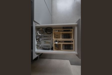 Apartamento para alugar com 44m², 1 quarto e 1 vagaCozinha