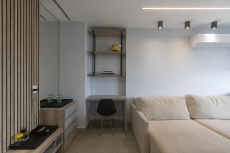 Sala de apartamento para alugar com 1 quarto, 44m² em Itaim Bibi, São Paulo