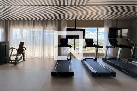 Apartamento para alugar com 44m², 1 quarto e 1 vagaAcademia