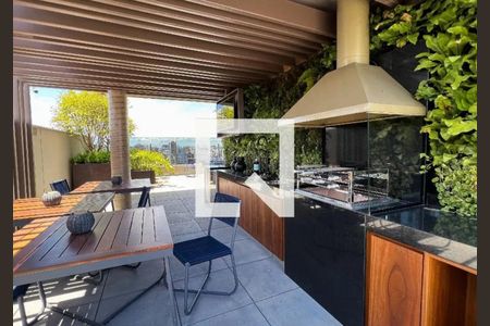 Apartamento para alugar com 44m², 1 quarto e 1 vagaChurrasqueira